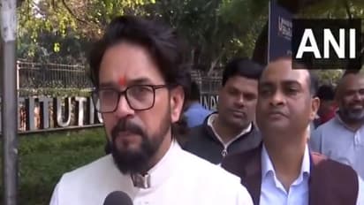 BJP MP Anurag Thakur (Photo/ANI)