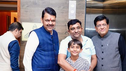 Mumbai redevelopment push: Piyush Goyal, CM Fadnavis hand over keys to 15 societies