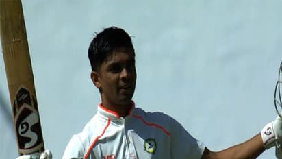 Danish Malewar (Photo: X/@BCCIdomestic)