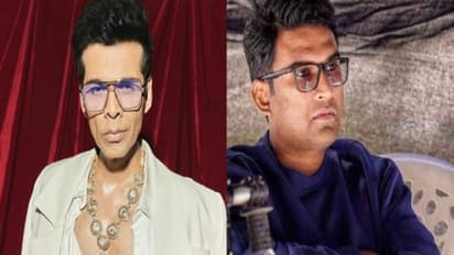 Karan Johar, Haneef Adeni (Photo/instagram)