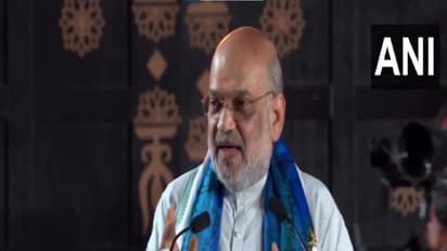 Union Home Minister Amit Shah (Photo/ANI)