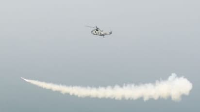 DRDO & Indian Navy successfully conducts flight trials of Naval Anti-Ship Missile (Photo/X:@indiannavy )