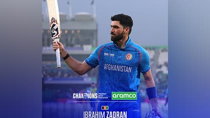 AFG vs ENG, Champions Trophy: Ibrahim Zadran calls his 177 'special moment' as Afghanistan stuns England