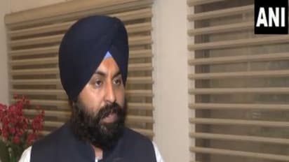 Punjab Education Minister Harjot Singh Bains.(Photo/ANI)