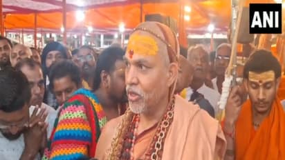 Jagadguru Shankaracharya Swami Avimukteshwaranand Saraswati Maharaj(Photo/ANI)