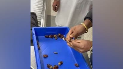 Gold concealed inside dates (Photo/ANI)
