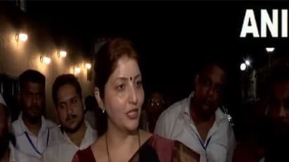 State Commission for Women President Rupali Chakankar.(Photo/ANI)