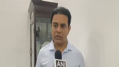 BRS working president KT Rama Rao (Photo/ANI)