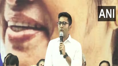 TMC National General Secretary and MP Abhishek Banerjee (Photo/ANI)