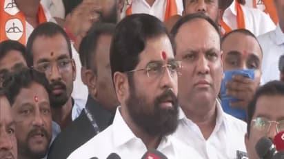 Maharashtra Deputy Chief Minister Eknath Shinde (Photo/ANI)