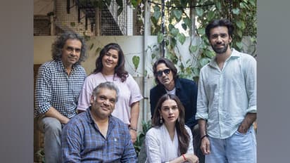 Team of 'O Saathi Re' (Image source: Netflix)