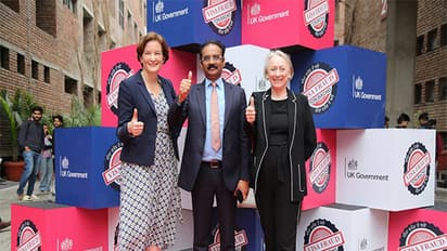 UK launches visa fraud campaign for Indians (Photo/X @UKinIndia)