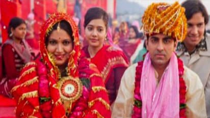 Ayushmann Khurrana, Bhumi Pednekar (Photo/instagram/bhumipednekar)