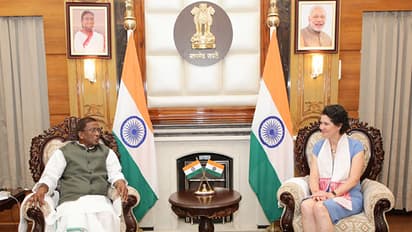 Consulate General of the US in Kolkata Kathy Giles Diaz meets Assam Governor Lakshman Prasad (Photo/X@Laxmanacharya54)