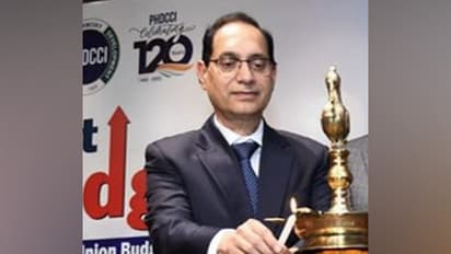 Tuhin Kanta Pandey, SEBI Chairman (File Photo: PHDCCI))