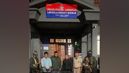 Surrendered weapons in Manipur (Photo/Manipur Police)