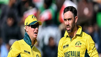 Steve Smith and Glenn Maxwell (Photo: ICC)
