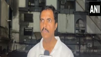  Surat Chief Fire Officer Basantkumar Pareek. (Photo/ANI)