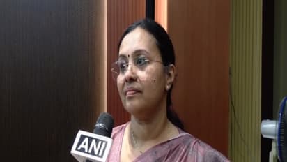 Kerala Health Minister Veena George. (Photo/ANI)