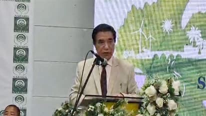 Mizoram Chief Minister Lalduhoma (Photo/ANI)