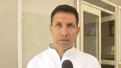 MP Congress chief Jitu Patwari (File Photo/ ANI)