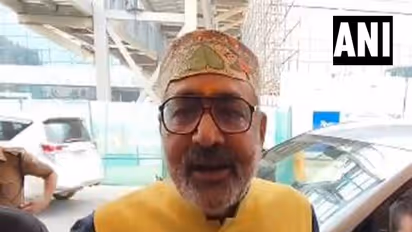 BJP MP Giriraj Singh (Photo/ANI)