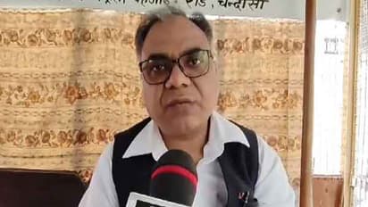 Advocate ASI Sambhal Vishnu Kumar Sharma. (Photo/ANI)