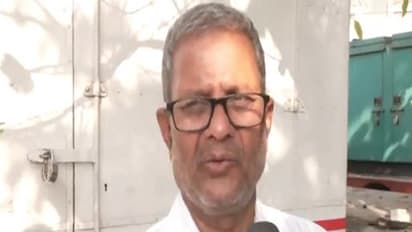 Neelam Shinde's father speaks to ANI (Photo/ANI)