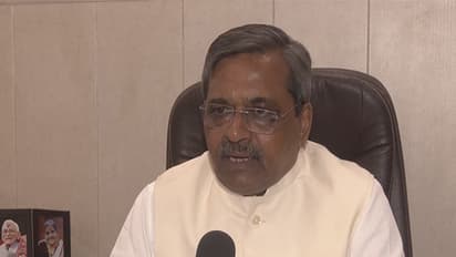 BJP MLA Satish Upadhyay (Photo/ANI)