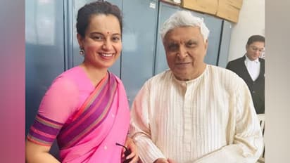Kangana Ranaut, Javed Akhtar end long-running defamation feud after five years- Read on