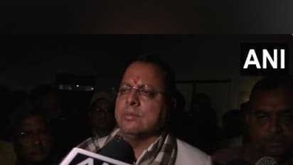 Uttarakhand CM Pushkar Singh Dhami (Photo/ANI)