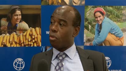 Auguste Tano Kouamé, World Bank Country Director (Photo/ANI)