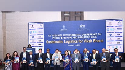 Piyush Goyal: Shipbuilding, Indian-flagged vessels present strong opportunities at Bombay Chamber's Ports & Logistics Conference