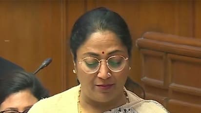 Delhi Chief Minister Rekha Gupta (Photo: Delhi Vidhan Sabha)
