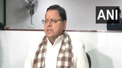 "Helicopter service cannot be used": Uttarakhand CM Dhami updates on rescue mission after avalanche mishap