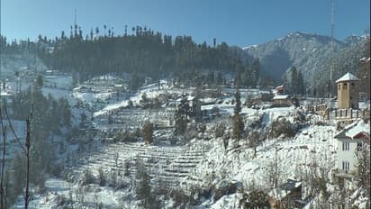 Snow cover Doda (Photo/ANI)