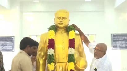 Tamil cinema’s first superstar MK Thyagaraja Bhagavathar remembered (Photo/ANI)