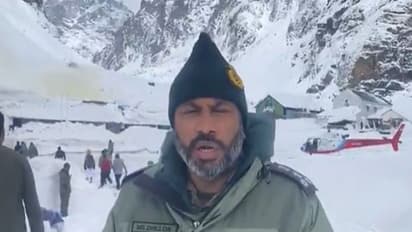 Indian Army Brigadier MS Dhillon (Photo/ANI)
