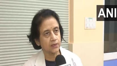 The director of AIIMS Rishikesh, Dr Meenu Singh (Photo/ANI)