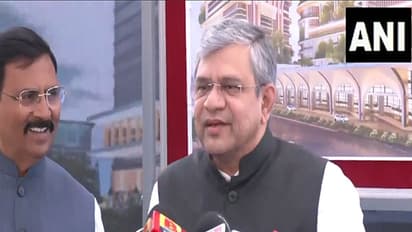 Union Railway Minister Ashwini Vaishnaw