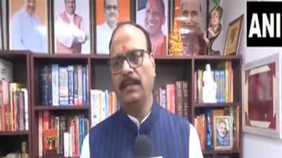 UP Deputy CM Brajesh Pathak speaks on rescue efforts for workers trapped in Chamoli avalanche.(Photo/ANI)