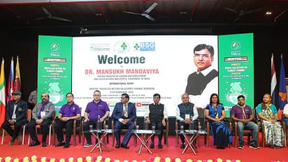 BIMSTEC Youth Led Conference on Climate Change held in Delhi (Image Credit: X/@mansukhmandviya)