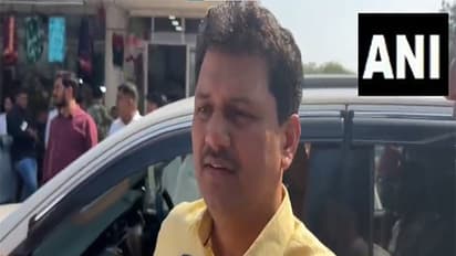 Maharashtra Health Minister Prakashrao Abitkar (Photo/ ANI)