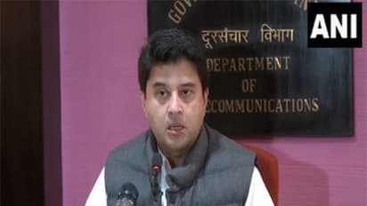 Union Minister, Jyotiraditya Scindia (Photo/ANI)
