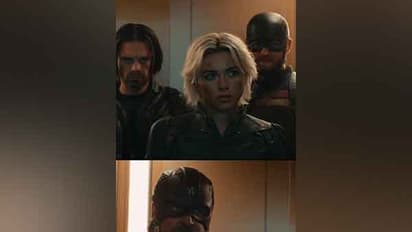 A still from 'Thunderbolts' teaser trailer (Photo/Instagram/@marvel_india)