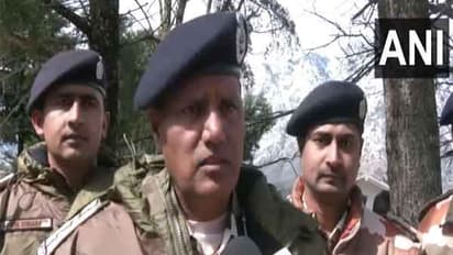 ITBP Commandant Vijay Kumar P (Photo/ANI)