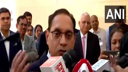 SEBI Chief Tuhin Kanta Pandey (Photo/ANI)