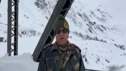 Lieutenant General Anindya Sengupta, GOC-in-C (Photo/Central Command, Indian Army)