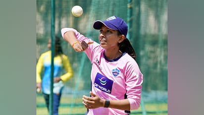 Minnu Mani (Photo: Delhi Capitals)