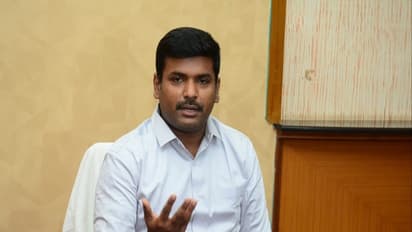 Former Andhra Pradesh minister Gudivada Amarnath (Photo: ANI)